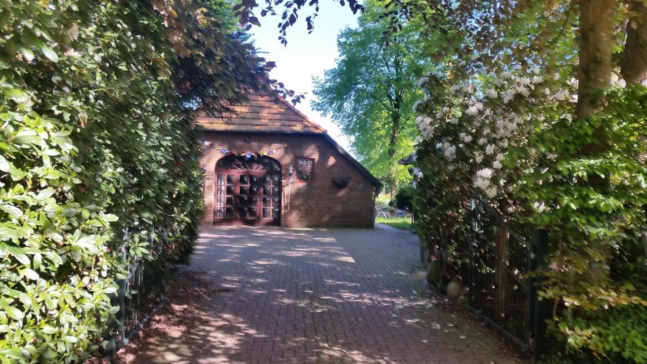 Ferienwohnung Gartenblick Westerstede Esterno foto