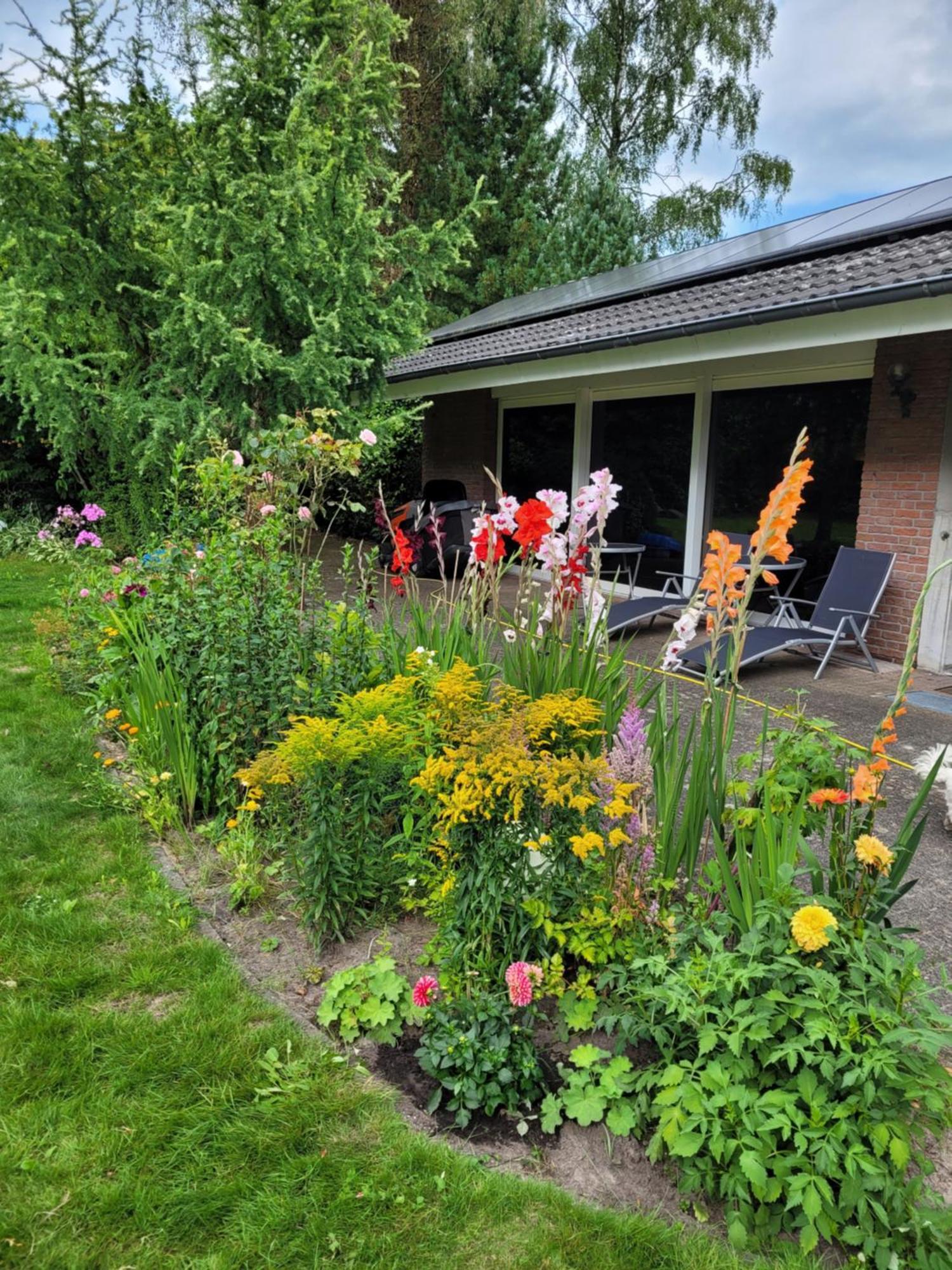 Ferienwohnung Gartenblick Westerstede Esterno foto