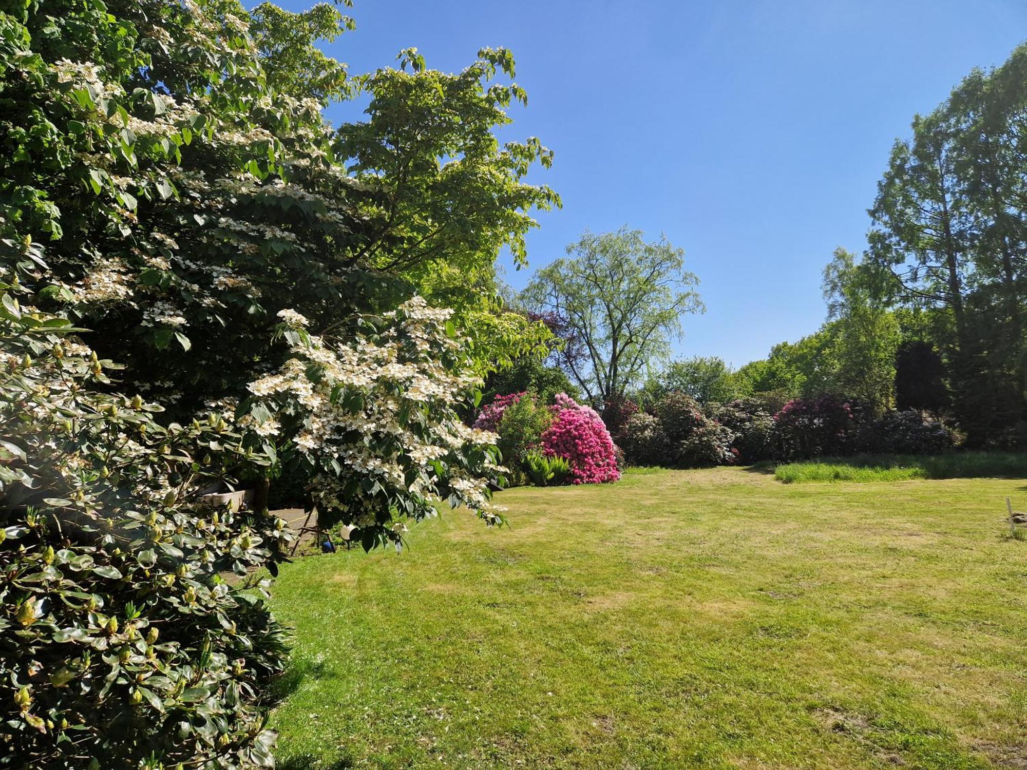 Ferienwohnung Gartenblick Westerstede Esterno foto