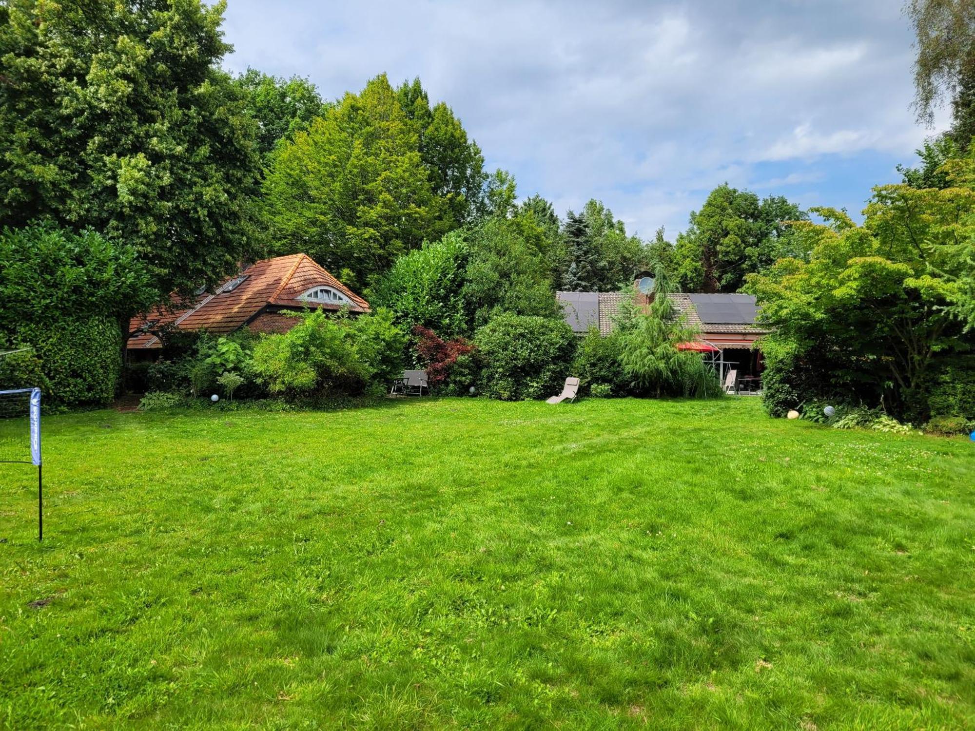 Ferienwohnung Gartenblick Westerstede Esterno foto